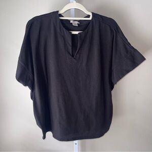 Natori Women's Black Blouse